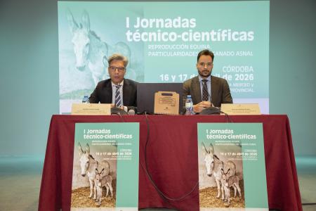 imagen de Jornadas sobre reproducción equina y conservación del asnal andaluz en Córdoba, 16-17 abril