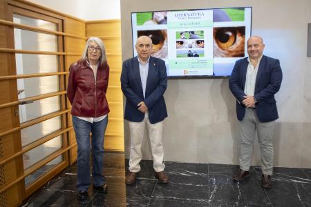 imagen de Liternatura en Córdoba (28-30 abril): cine, literatura y naturaleza en Palacio de la Merced