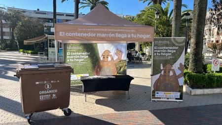 imagen de Diputación de Córdoba implanta el contenedor marrón en 72 municipios y lanza campaña informativa