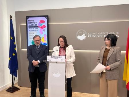 imagen de Priego lanza la VI edición de 'Entre Libros y Jardines' con feria, jornadas y Premio Ciudad