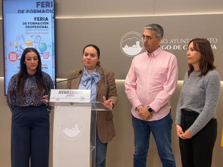 imagen de Priego celebra feria de FP el 29 de abril para acercar ciclos formativos al empleo