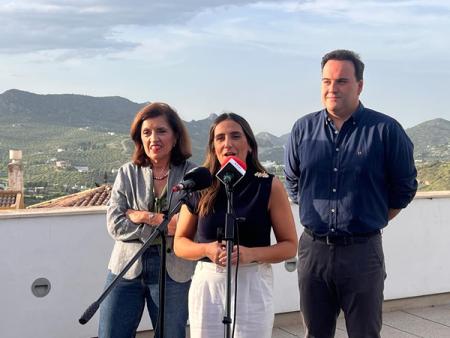 imagen de Beatriz Jurado (PP) visita Priego y defiende la atención temprana que atiende a más de 50 familias