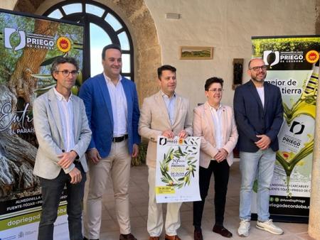 imagen de 29ª edición de los premios DOP Priego de Córdoba será el 24 de abril e incluye categoría 'picuda'