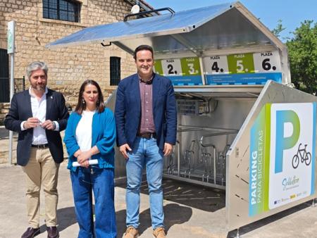 imagen de La Subbética impulsa el cicloturismo con bicihangares, 28 servicios y la app BIKE SUBBÉTICA