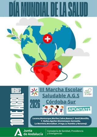 imagen de 10 de abril: III Marcha Escolar Saludable moviliza a alumnado de primaria y secundaria