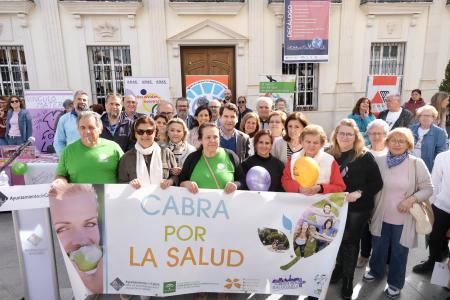 imagen de Centenares de escolares clausuran la Semana de la Salud 2026 en Cabra con marcha y actividades
