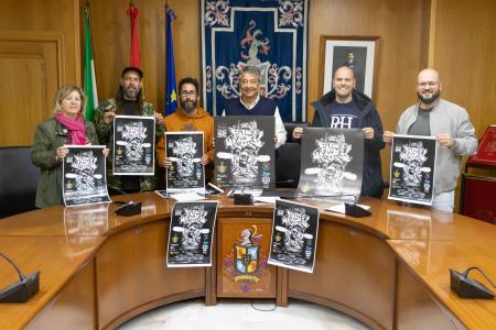 imagen de Hinojosa del Duque presenta 'Fondo Negro', festival de arte urbano (24-26 abril)