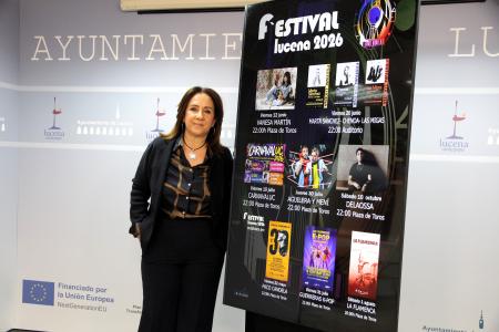 imagen de Delaossa clausura F’Estival Lucena el 10 de octubre en la Plaza de Toros