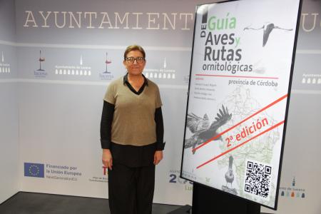 imagen de Presentan la 2ª Guía de Aves de Córdoba con nueva ruta en Sierra de Aras; pre-reservas hasta 5 mayo
