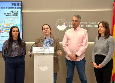 imagen de Priego celebra su II Feria de Formación Profesional el 29 de abril con 16 ciclos y talleres