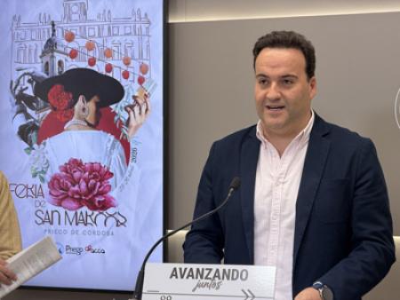 imagen de Feria de San Marcos en Priego (23-26 abril): talento local y novedades en la programación