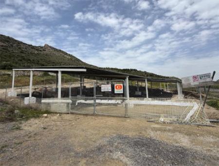 imagen de Cubierta protege el yacimiento del Cortijo de los Cipreses con molino romano de 2.000 años