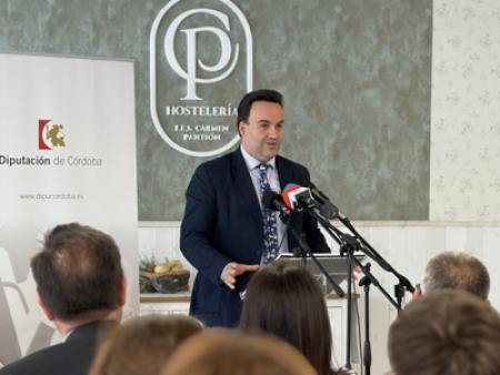 imagen de Clausura Talent Up en IES Carmen Pantión: masterclass de Ezequiel Montilla y networking FP