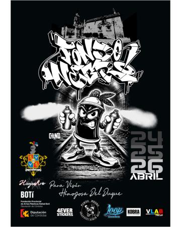 imagen de 24-26 abril: Festival de arte urbano con 30 artistas y murales permanentes