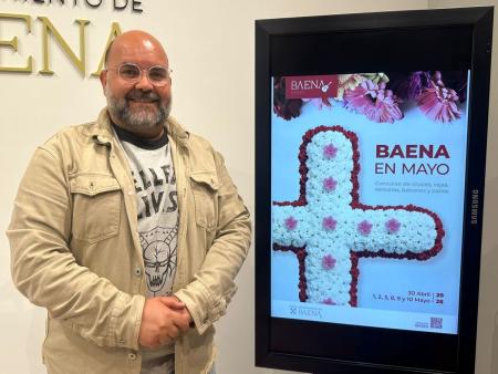 imagen de Baena abre inscripciones (8-24 abr) para concurso de Cruces y balcones de Mayo 2026