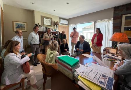 imagen de Priego incorpora la Casa del Castillo al patrimonio municipal para facilitar su restauración