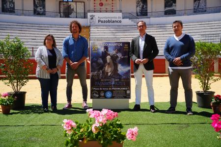 imagen de La Leyenda del Pájaro Azul llega a la Plaza de Toros de Pozoblanco el 27 de junio de 2026