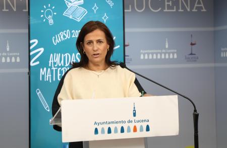 imagen de Lucena abre ayudas para libros: Infantil 140€, Primaria/ESO 60€; plazo hasta 4 de junio