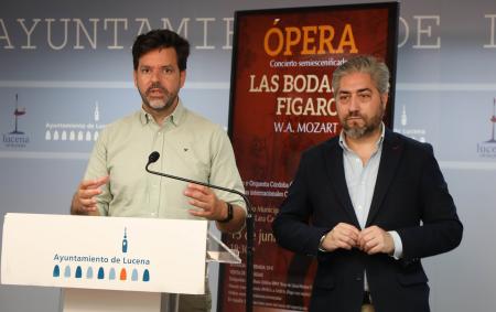 Córdoba Opera Lab lleva 'Las bodas de Fígaro' a Lucena el 13 de junio (entradas 10€)