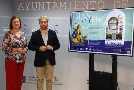 imagen de Lucena transforma patios monumentales en escenarios culturales: "Patios Lorquianos" (30/5,24/7,26/9)