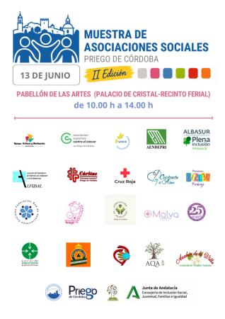 imagen de II Edición Muestra de Asociaciones Sociales 2026
