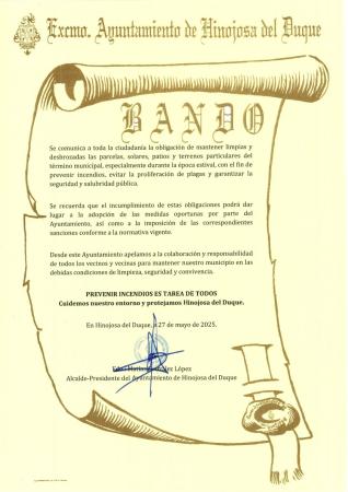 imagen de Ayuntamiento sancionará terrenos privados sin desbrozar para prevenir incendios y plagas