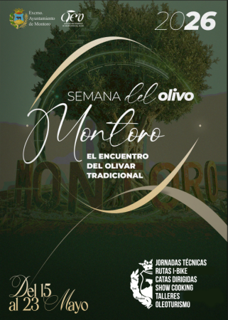 imagen de Montoro (Córdoba) acoge la Semana del Olivar Tradicional y AOVE, 15-24 mayo 2026