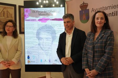 Feria del Libro de Montilla (22-24 mayo) rinde homenaje a Manuel de César y une literatura y artes
