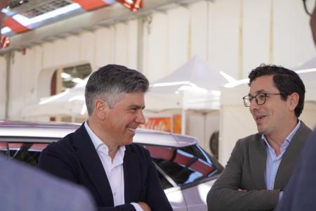 imagen de Montilla acoge muestra de 39 vehículos Peugeot y Citroën en Envidarte para impulsar ventas