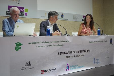 Montilla acoge una jornada de formación tributaria sobre las principales novedades fiscales para profesionales y empresas