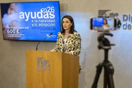 imagen de Diputación de Córdoba abre plazo (12-25 mayo) para subsanar ayudas a la natalidad y adopción 2026
