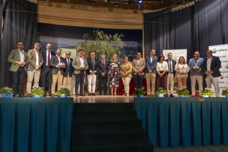 imagen de Fuentes ensalza calidad del aceite cordobés y cifra ventas en 167M en IV Premios DOP Lucena