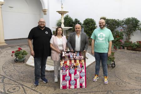 imagen de 13ª edición del Festival de Teatro Municipal de Santaella arranca el 29 de mayo