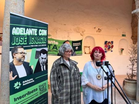 imagen de Adelante Andalucía reclama en Priego soluciones en vivienda, dependencia y sanidad