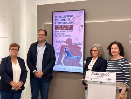imagen de II Encuentro Provincial de Fibromialgia: 'Del silencio a la fuerza' - 12 mayo, Teatro Victoria