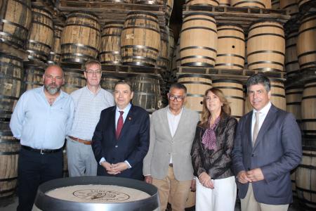 imagen de Planas en Montilla exige financiación para LEADER y apoya IGP para tonelerías