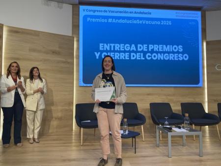 imagen de El Área Sur de Córdoba, premiada en AndalucíaSeVacuna 2026 por sus hitos en vacunación