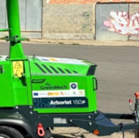 El Viso incorpora biotrituradora para reciclar poda y reducir residuos al vertedero
