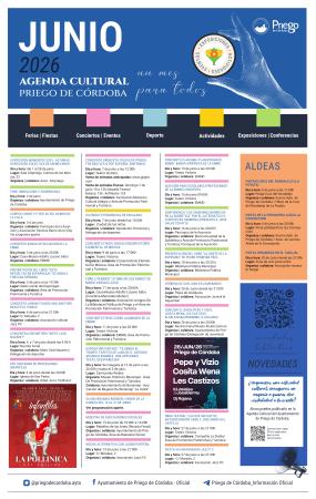 imagen de Agenda Cultural Junio 2026