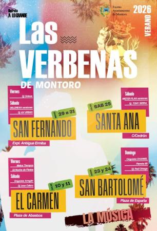 imagen de las verbenas de montoro