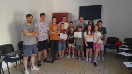 imagen de 20 jóvenes completan curso de Ilustración y Concept Art para videojuegos en Peñarroya