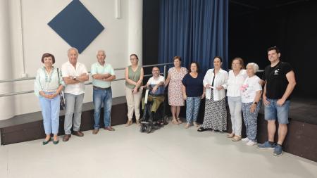 imagen de Lucena habilita el escenario de El Valle con plena accesibilidad, nuevo telón y fonoabsorbentes