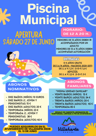 imagen de PISCINA MUNICIPAL 2026