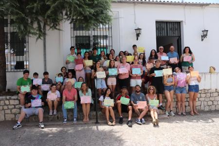 imagen de 75 jóvenes de Montilla harán voluntariado estival desde el 1 de julio, coordinado por Casa Joven