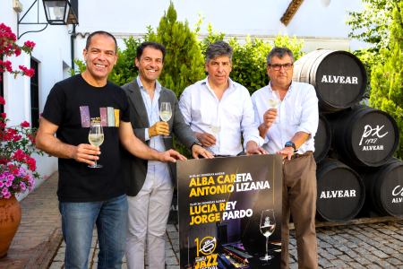 imagen de Montijazz celebra su 10.º aniversario (11-12 sept.) en Bodegas Alvear con Jorge Pardo