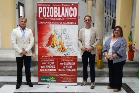 imagen de Pozoblanco confirma dos festejos (26-27 sept, 18:00) con Luque, Jiménez, De Miranda y rejones