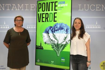 imagen de Charo Valverde lanza 'Lucena al Natural. El cambio' para adaptar Lucena al calentamiento global