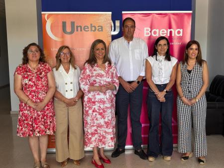 imagen de Baena se incorpora a la Red Andaluza de Centros Comerciales Abiertos