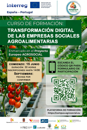 imagen de Diputación de Córdoba lanza Agrosocial: buscador, cursos y planes para impulsar la agroindustria