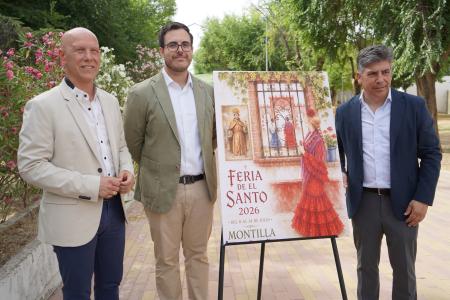 imagen de Ana Ponf será la pregonera de la Feria de El Santo 2026 en Montilla (8-14 julio)